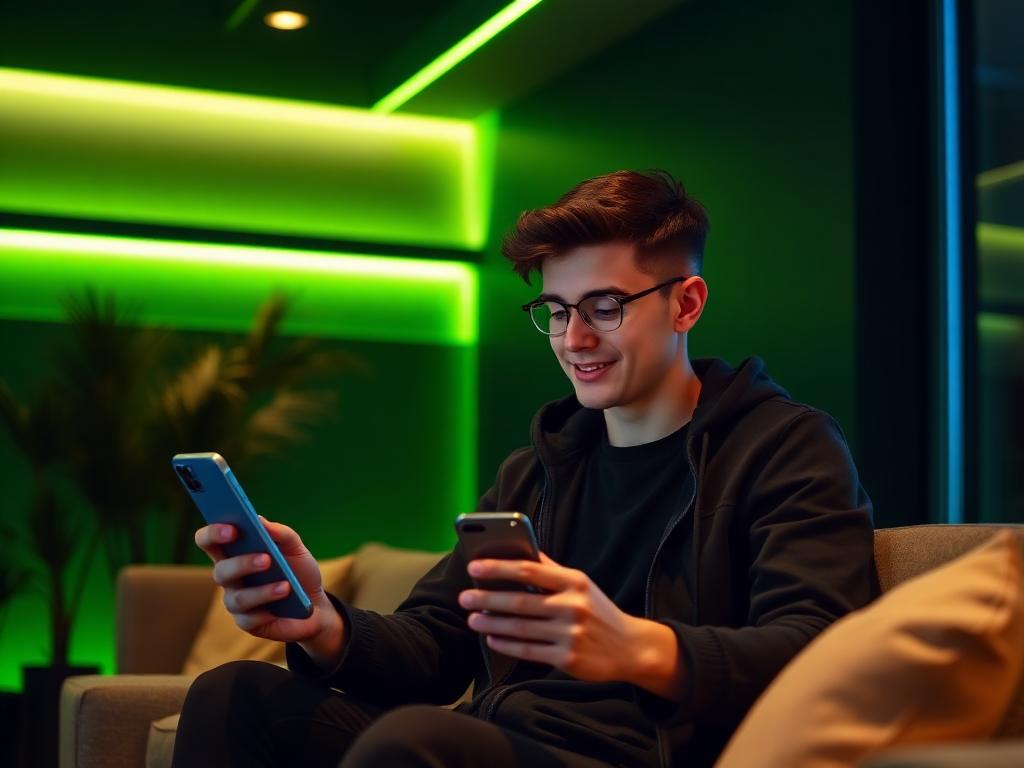 Create your account