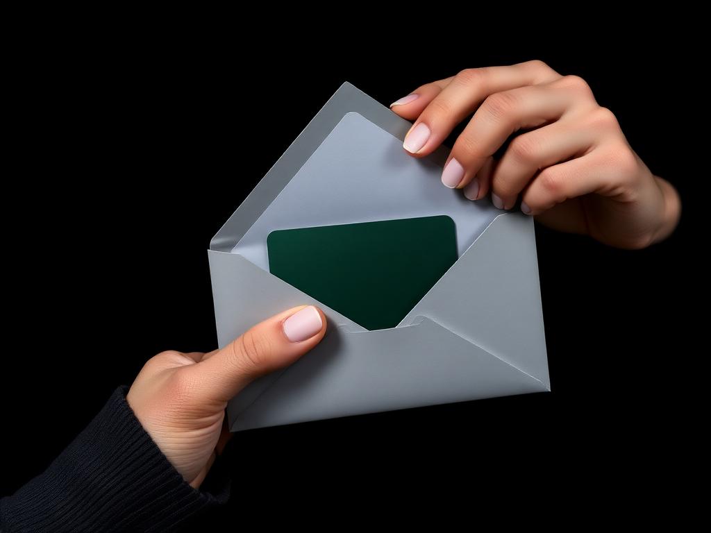 Receive your card