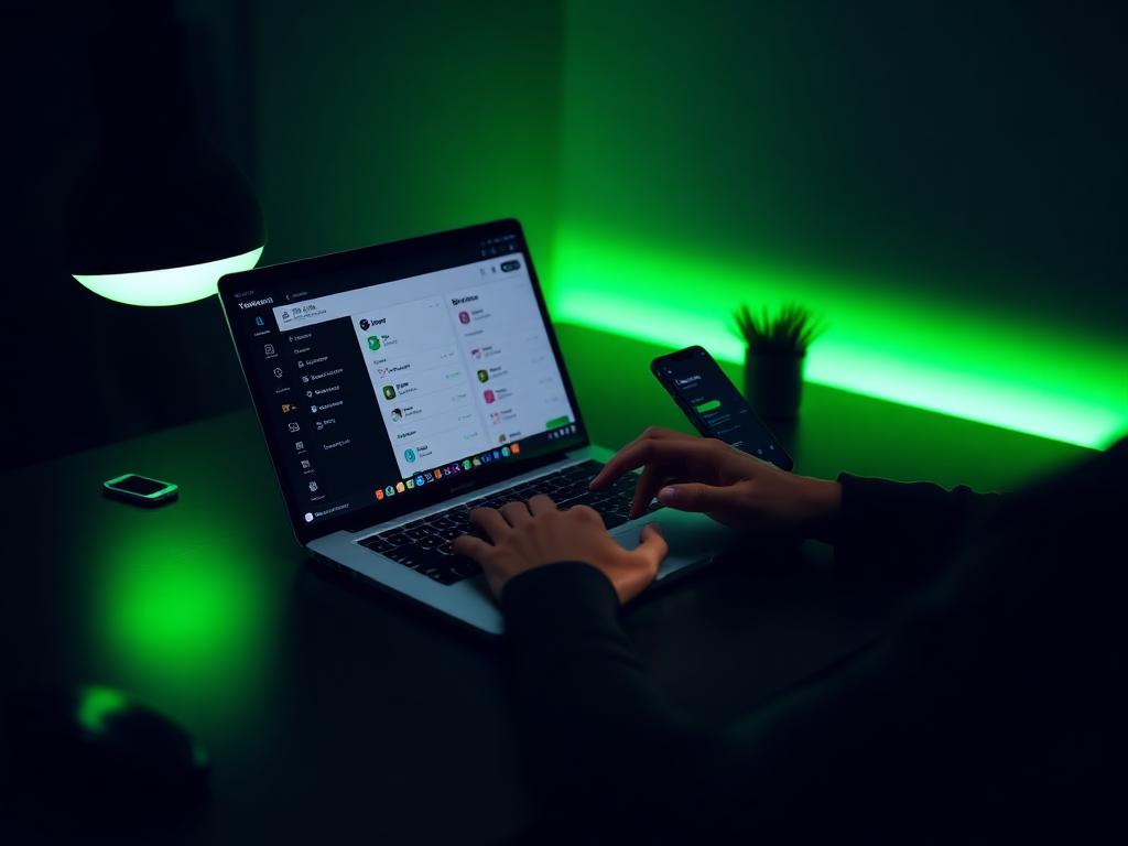 Manage your account